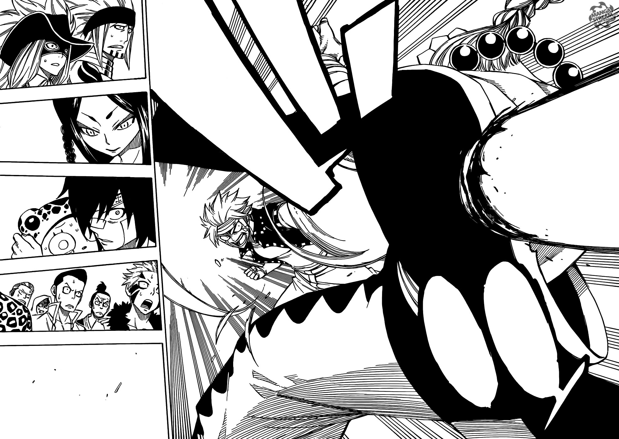 Fairy Tail Chapter 300 17